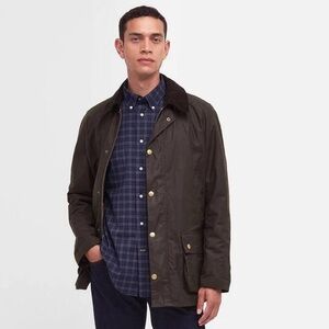 Barbour Ashby Waxed Jacket